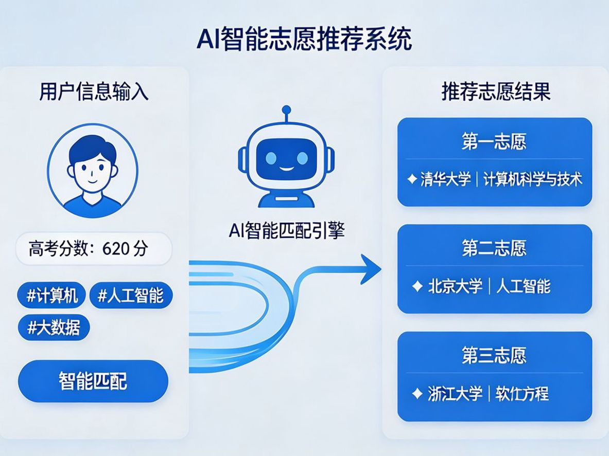 AI智能志愿推荐系统